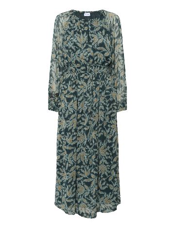 Rochie lunga Saint Tropez, verde