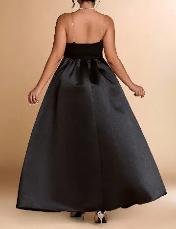 Rochie lunga SHEIN CURVE, negru
