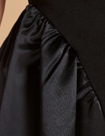 Rochie lunga SHEIN CURVE, negru