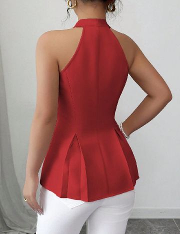 Top SHEIN, rosu