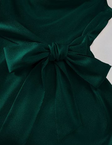 Rochie medie SHEIN CURVE, verde
