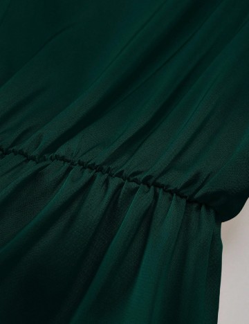 Rochie medie SHEIN CURVE, verde