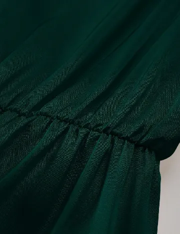 Rochie medie SHEIN CURVE, verde
