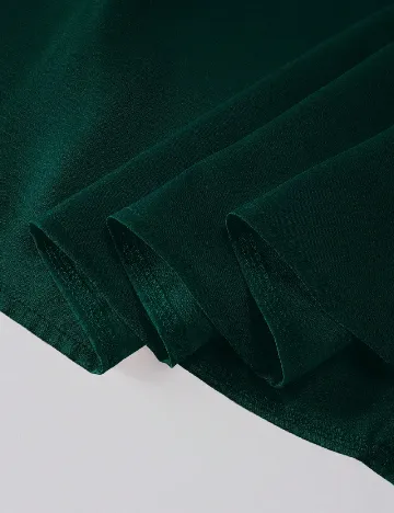 Rochie medie SHEIN CURVE, verde