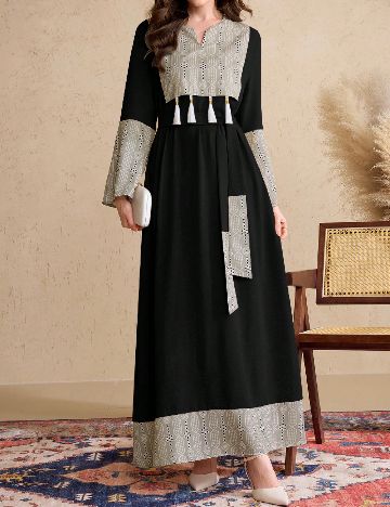 Rochie lunga SHEIN, negru