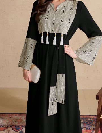 Rochie lunga SHEIN, negru