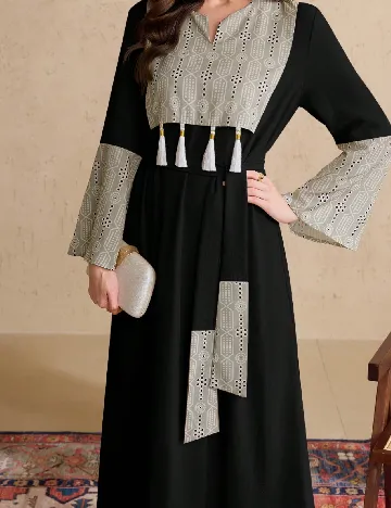 Rochie lunga SHEIN, negru