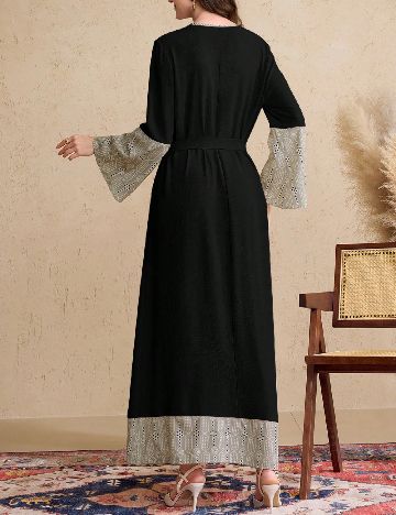 Rochie lunga SHEIN, negru