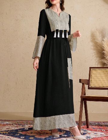 Rochie lunga SHEIN, negru