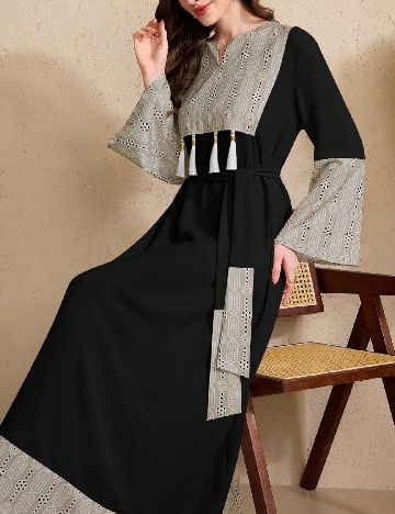 Rochie lunga SHEIN, negru