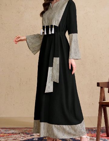Rochie lunga SHEIN, negru