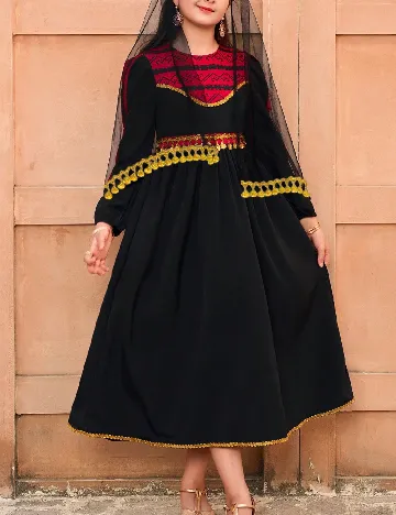 Rochie Shein Kids, negru