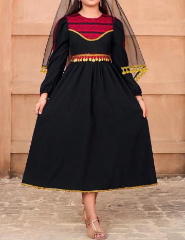 Rochie Shein Kids, negru