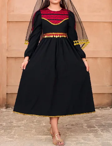 Rochie Shein Kids, negru