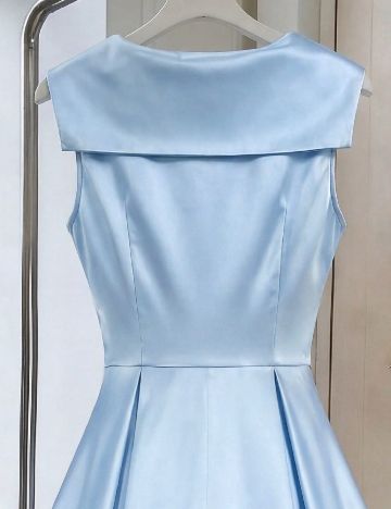 Rochie medie SHEIN, albastru