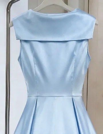 Rochie medie SHEIN, albastru