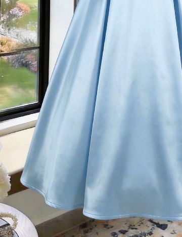 Rochie medie SHEIN, albastru
