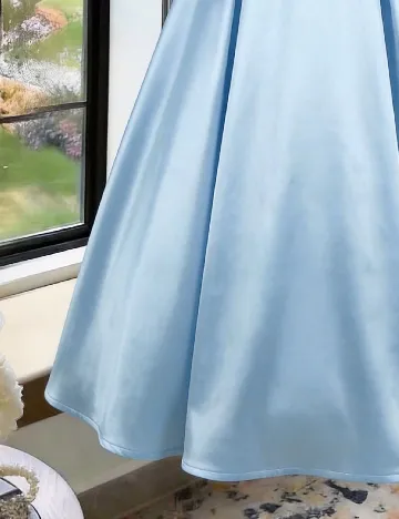 Rochie medie SHEIN, albastru