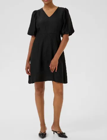 Rochie scurta Kaffe, negru