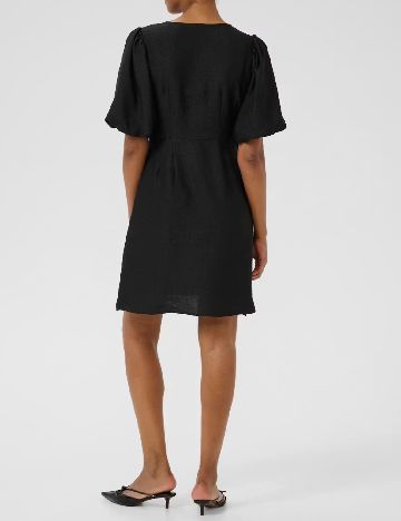 Rochie scurta Kaffe, negru