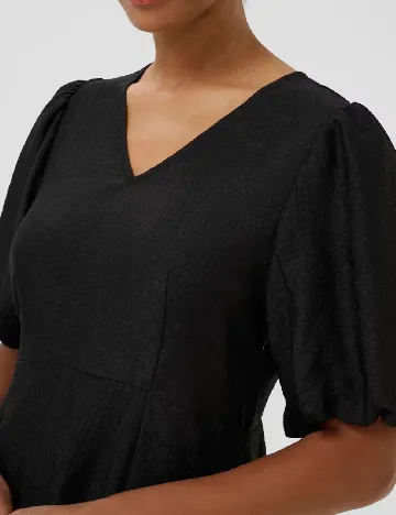 Rochie scurta Kaffe, negru