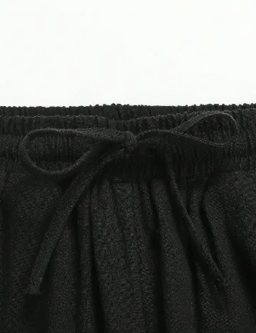 Pantaloni Shein Kids, negru