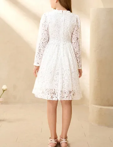 Rochie Shein Kids, alb