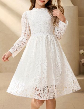 Rochie Shein Kids, alb