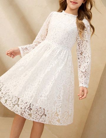 Rochie Shein Kids, alb