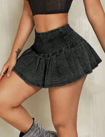 Fusta SHEIN, negru
