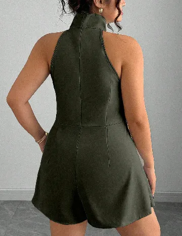 Salopeta SHEIN CURVE, verde
