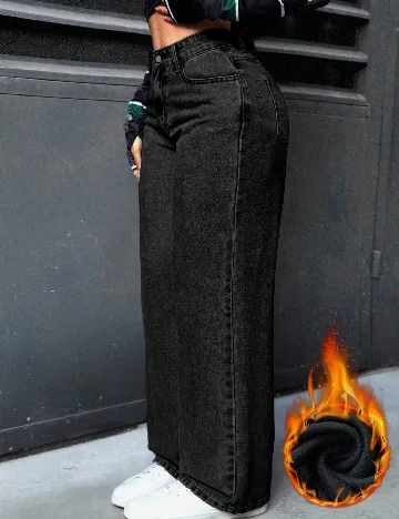 Blugi SHEIN, negru