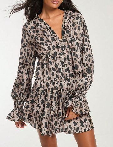 Compleu SHEIN, animal print