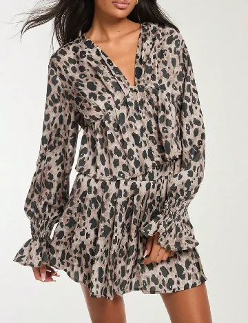 Compleu SHEIN, animal print