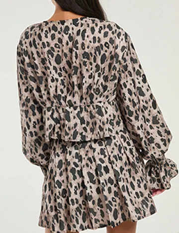 Compleu SHEIN, animal print