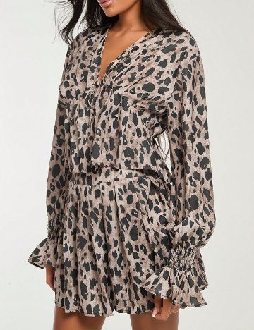 Compleu SHEIN, animal print
