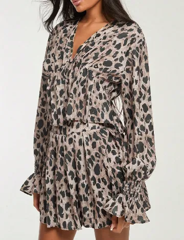 Compleu SHEIN, animal print
