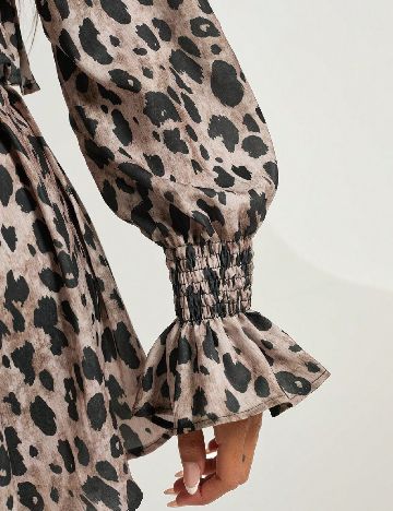 Compleu SHEIN, animal print