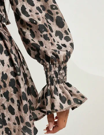 Compleu SHEIN, animal print