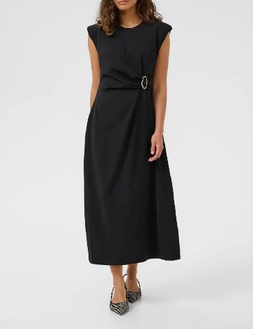 Rochie lunga Culture, negru