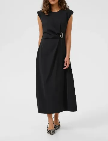 Rochie lunga Culture, negru