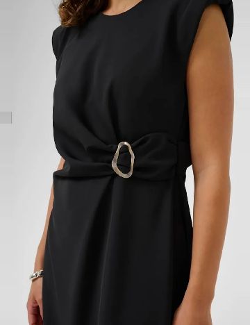 Rochie lunga Culture, negru