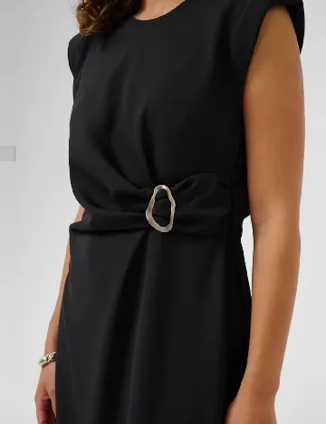 Rochie lunga Culture, negru