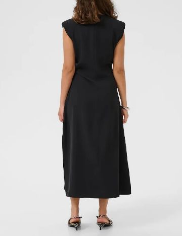 Rochie lunga Culture, negru