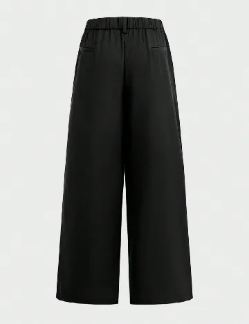 Pantaloni SHEIN Plus Size Men, negru