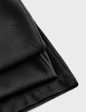 Pantaloni SHEIN Plus Size Men, negru