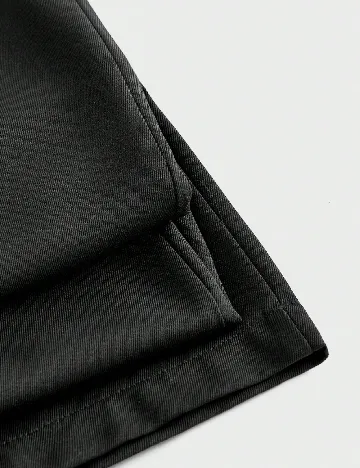 Pantaloni SHEIN Plus Size Men, negru