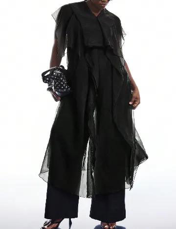 Bluza SHEIN CURVE, negru