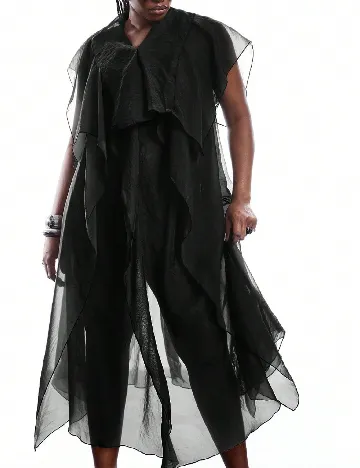 Bluza SHEIN CURVE, negru