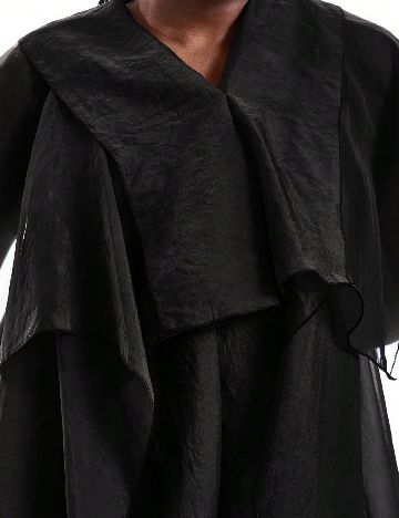 Bluza SHEIN CURVE, negru